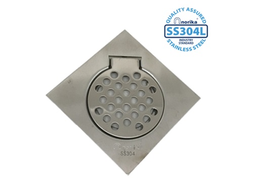 Stainless Steel AISI304L Square Gratings (Angle)